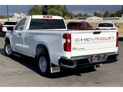 2020 Chevrolet Silverado 1500 Work Truck