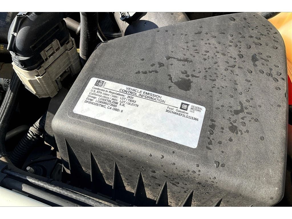 2020 Chevrolet Silverado 1500 Work Truck