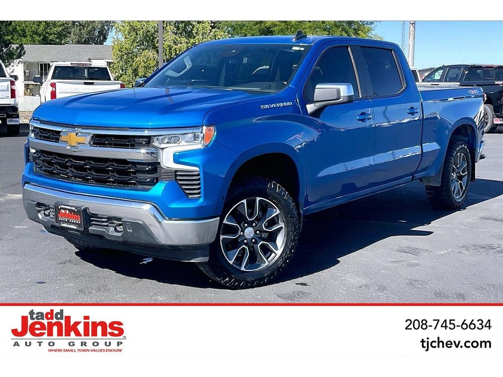 2024 Chevrolet Silverado 1500 LT
