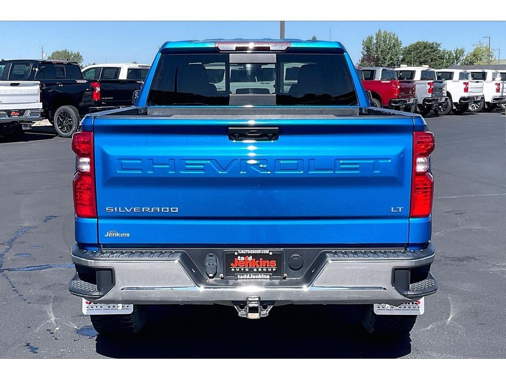 2024 Chevrolet Silverado 1500 LT