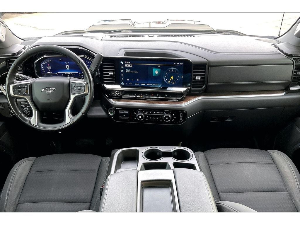 2022 Chevrolet Silverado 1500 LT Trail Boss