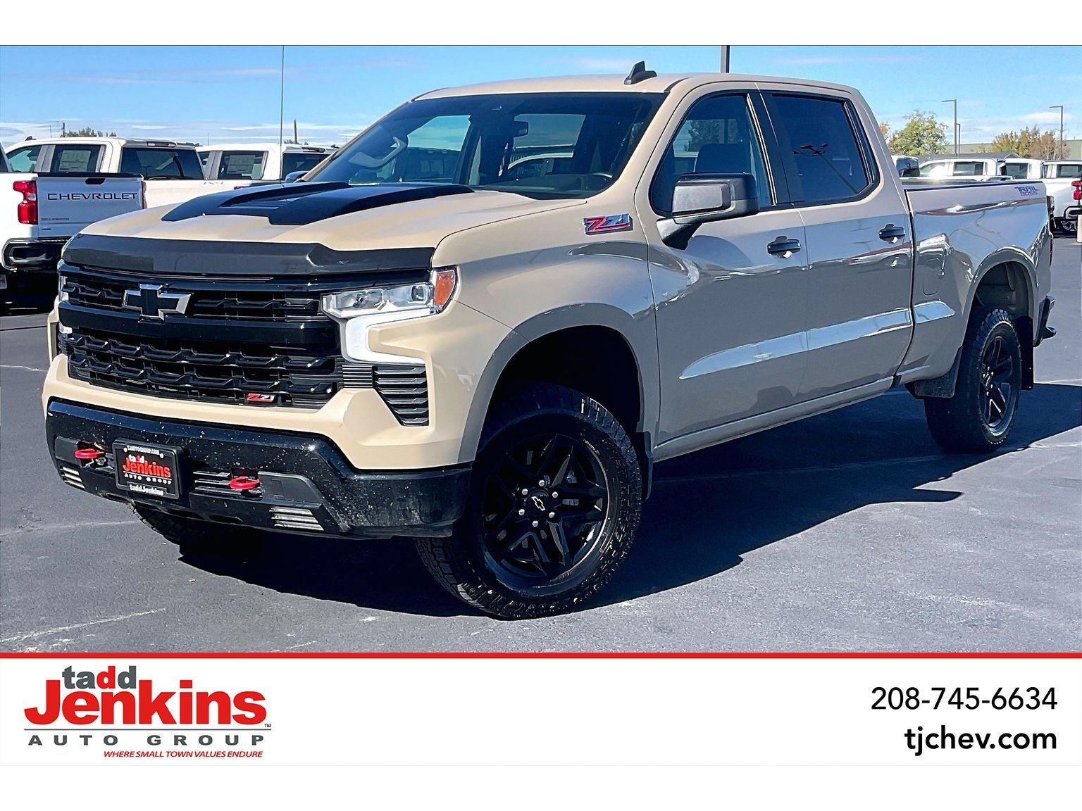 2023 Chevrolet Silverado 1500 LT Trail Boss