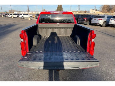 2020 Chevrolet Silverado 1500 Custom