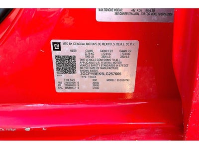 2020 Chevrolet Silverado 1500 Custom