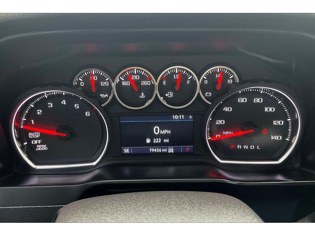 2019 Chevrolet Silverado 1500 LT Trail Boss