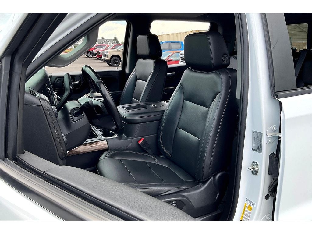 2019 Chevrolet Silverado 1500 LT Trail Boss