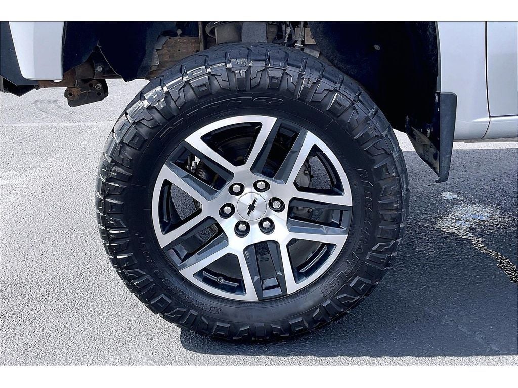 2019 Chevrolet Silverado 1500 LT Trail Boss