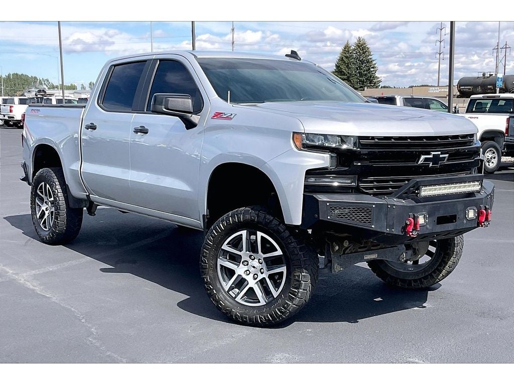 2019 Chevrolet Silverado 1500 LT Trail Boss