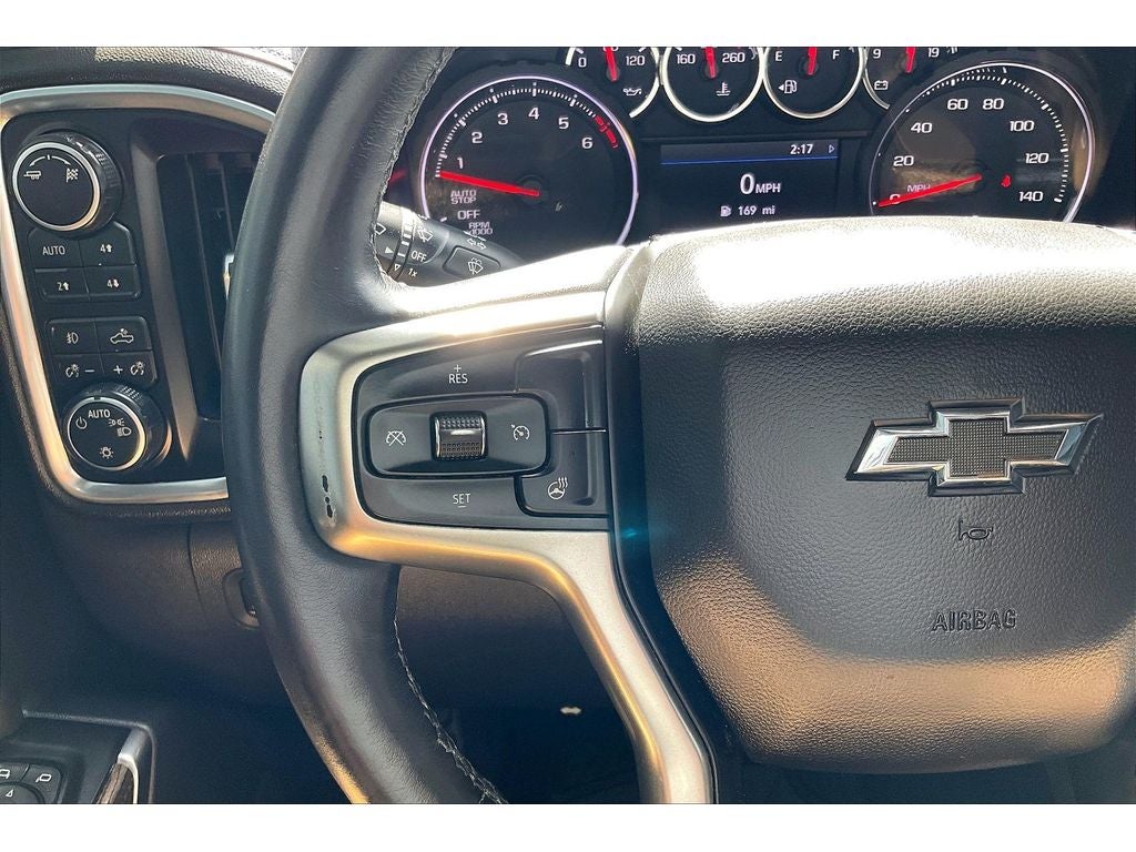 2019 Chevrolet Silverado 1500 LT Trail Boss