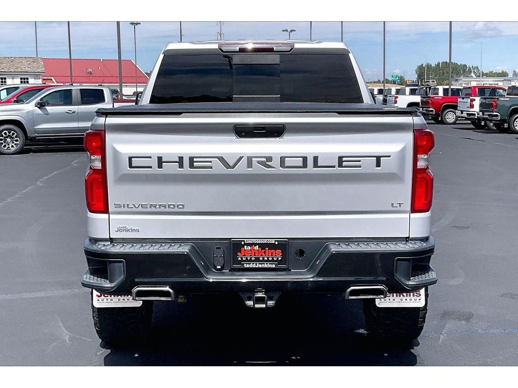 2019 Chevrolet Silverado 1500 LT Trail Boss