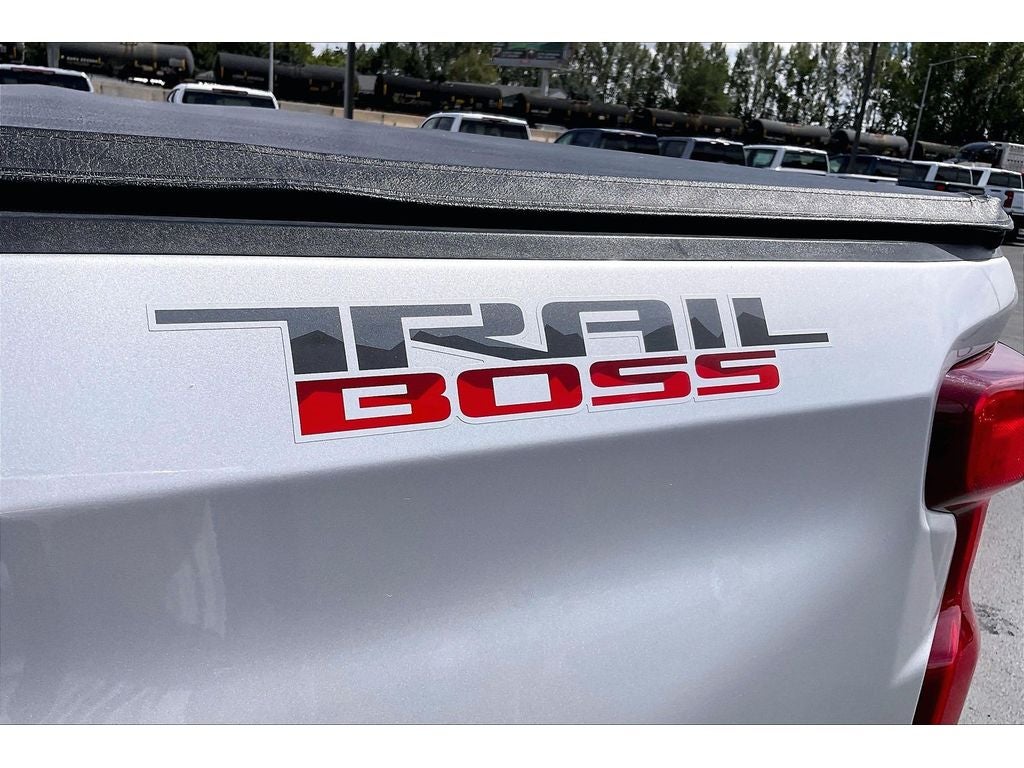 2019 Chevrolet Silverado 1500 LT Trail Boss