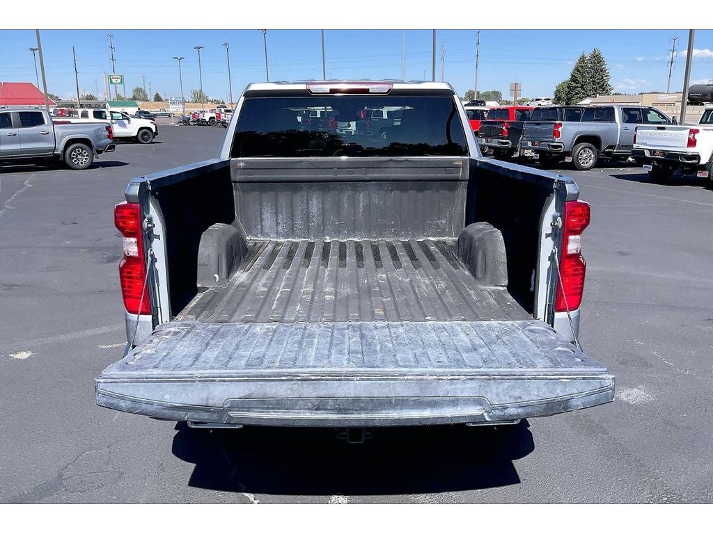 2024 Chevrolet Silverado 1500 Custom Trail Boss