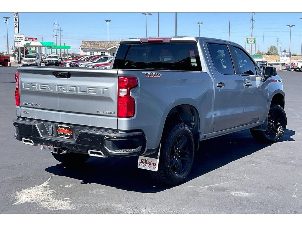 2024 Chevrolet Silverado 1500 Custom Trail Boss