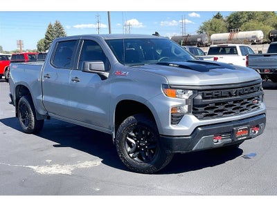2024 Chevrolet Silverado 1500 Custom Trail Boss