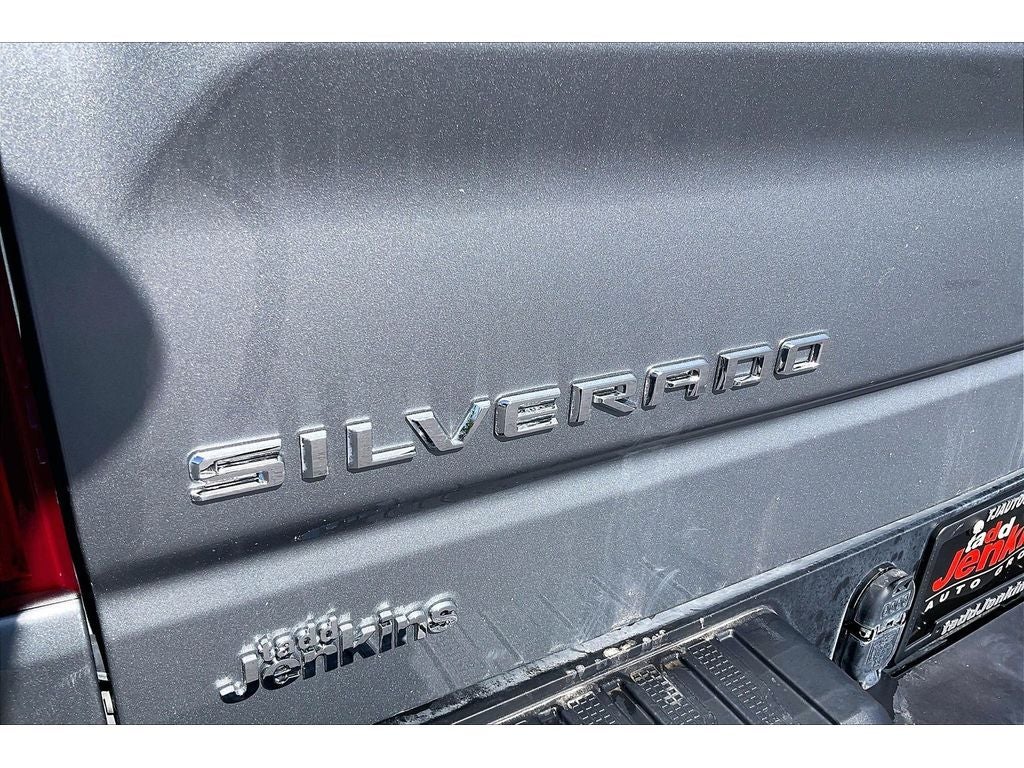 2024 Chevrolet Silverado 1500 Custom Trail Boss