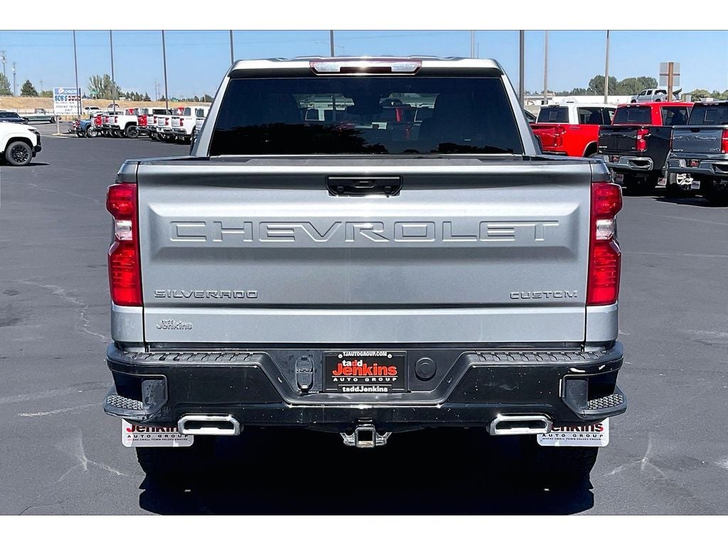 2024 Chevrolet Silverado 1500 Custom Trail Boss