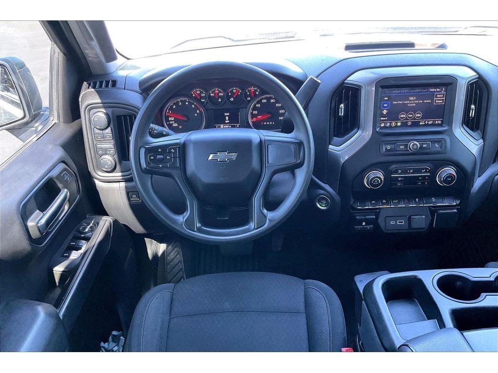 2024 Chevrolet Silverado 1500 Custom Trail Boss