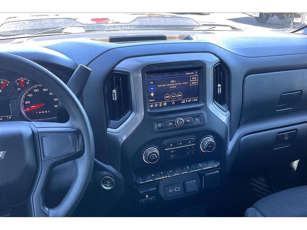 2024 Chevrolet Silverado 1500 Custom Trail Boss