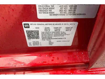 2022 Chevrolet Silverado 1500 RST