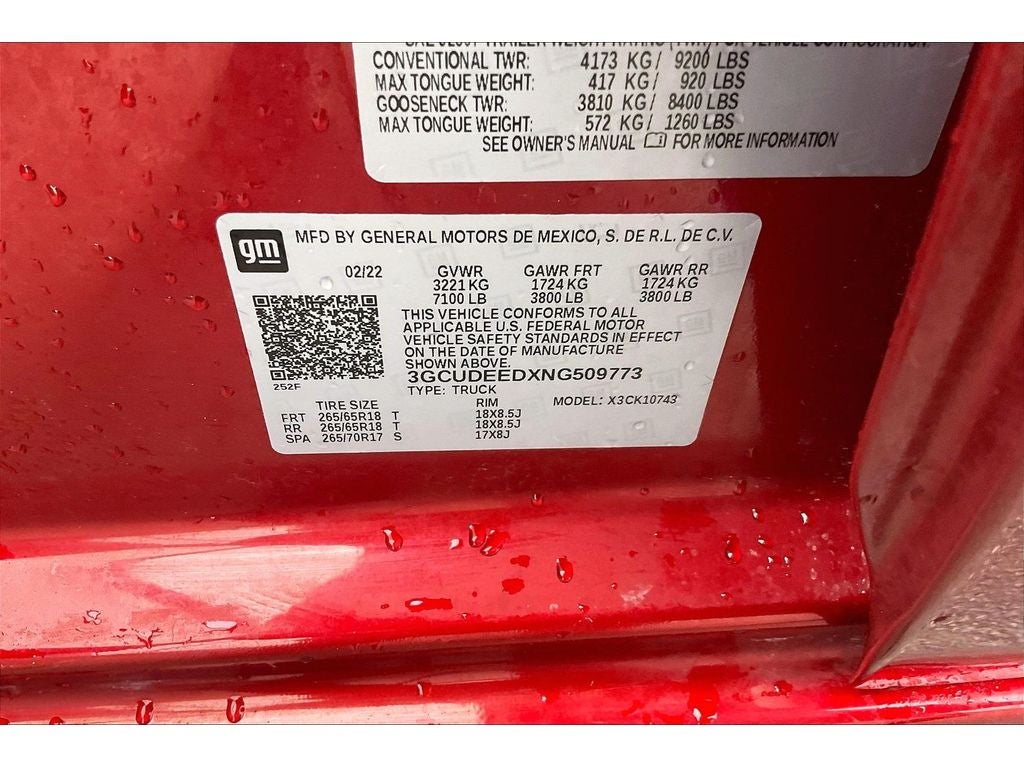 2022 Chevrolet Silverado 1500 RST