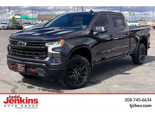 2024 Chevrolet Silverado 1500 LT Trail Boss