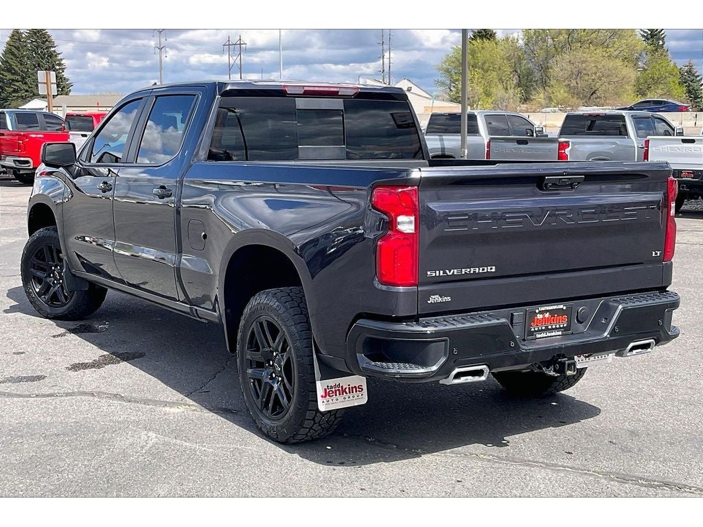 2024 Chevrolet Silverado 1500 LT Trail Boss