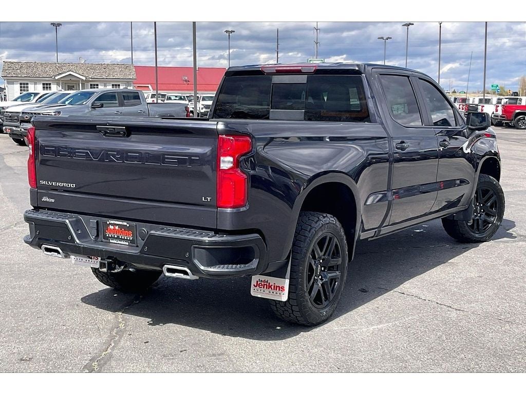 2024 Chevrolet Silverado 1500 LT Trail Boss