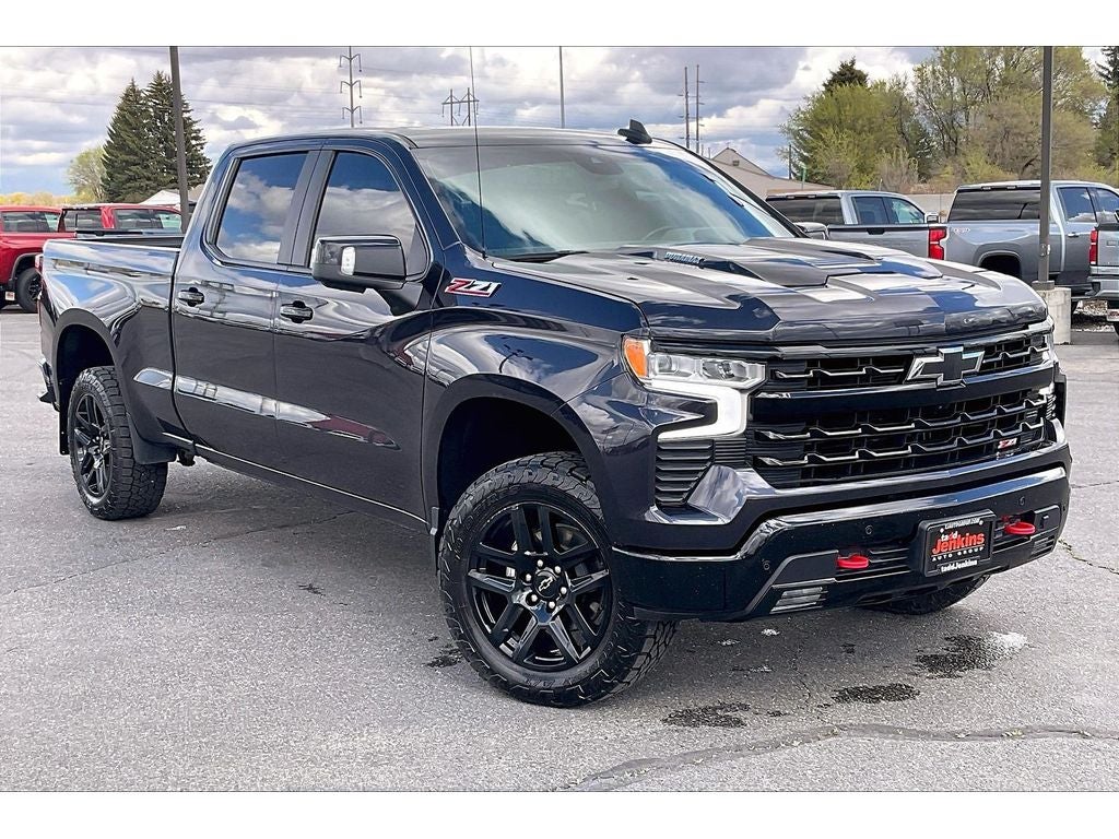 2024 Chevrolet Silverado 1500 LT Trail Boss