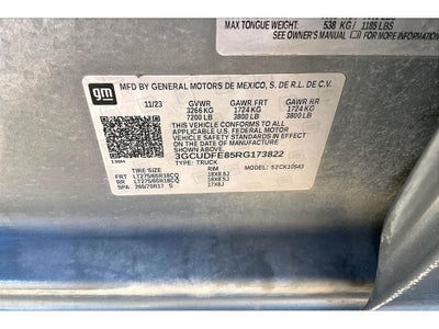 2024 Chevrolet Silverado 1500 LT Trail Boss