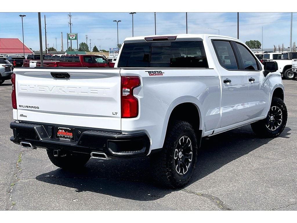 2024 Chevrolet Silverado 1500 LT Trail Boss