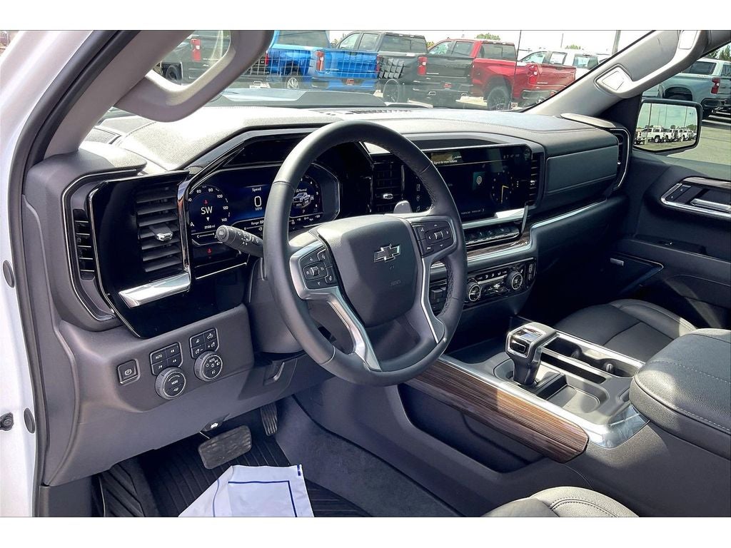 2024 Chevrolet Silverado 1500 LT Trail Boss