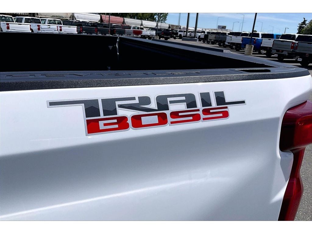 2024 Chevrolet Silverado 1500 LT Trail Boss