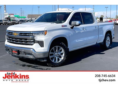 2023 Chevrolet Silverado 1500 LTZ