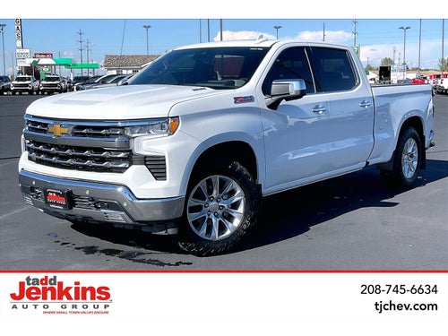 2023 Chevrolet Silverado 1500 LTZ