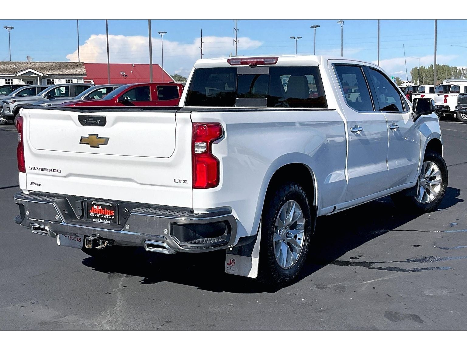 2023 Chevrolet Silverado 1500 LTZ