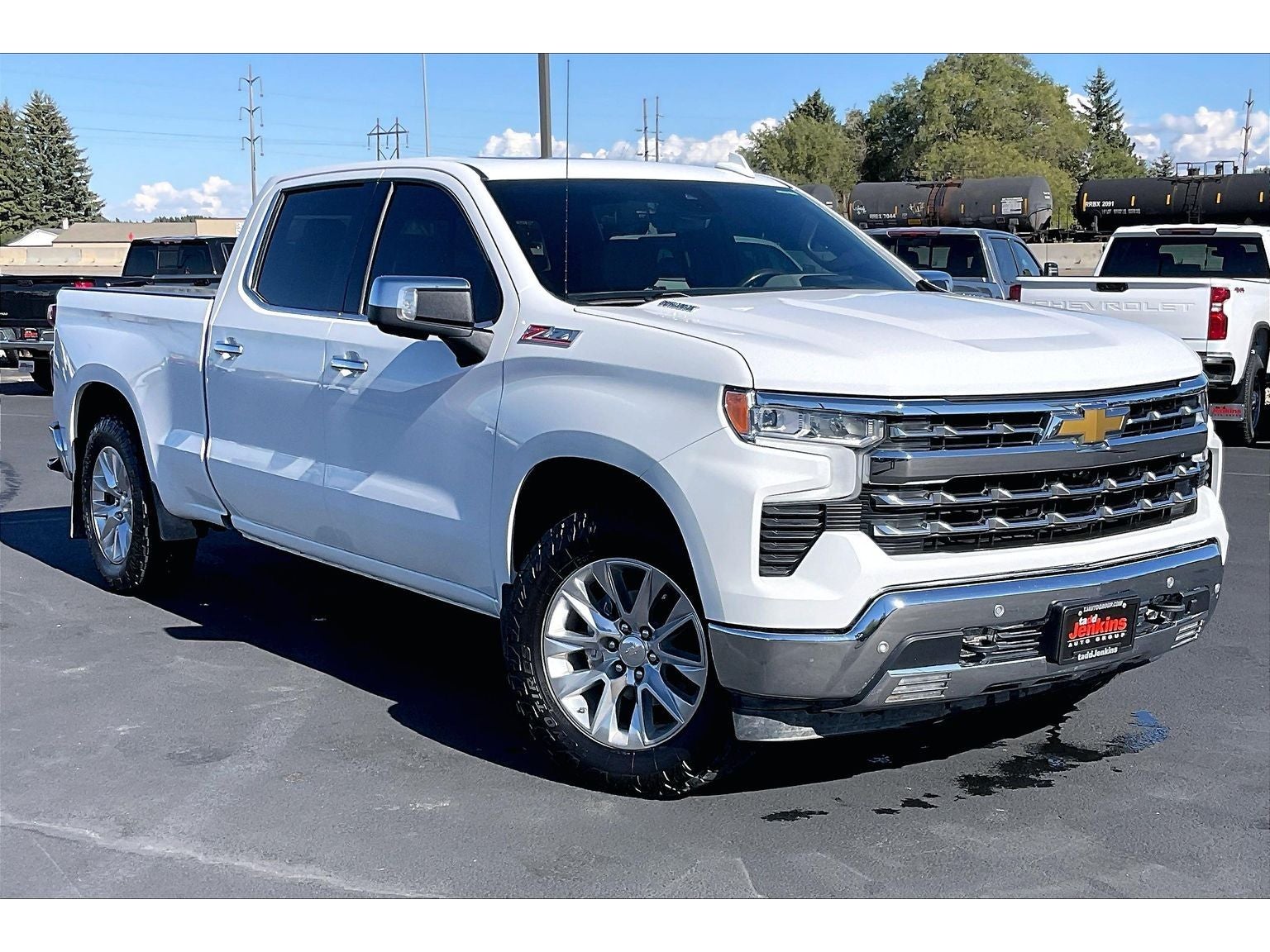 2023 Chevrolet Silverado 1500 LTZ