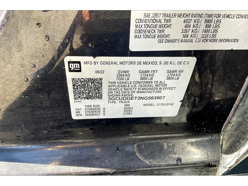 2022 Chevrolet Silverado 1500 LTZ