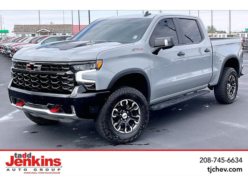 2024 Chevrolet Silverado 1500 ZR2