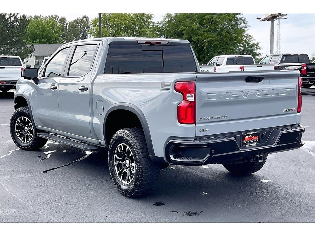 2024 Chevrolet Silverado 1500 ZR2