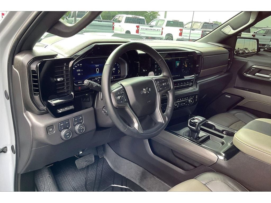 2024 Chevrolet Silverado 1500 ZR2