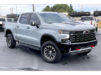 2024 Chevrolet Silverado 1500 ZR2