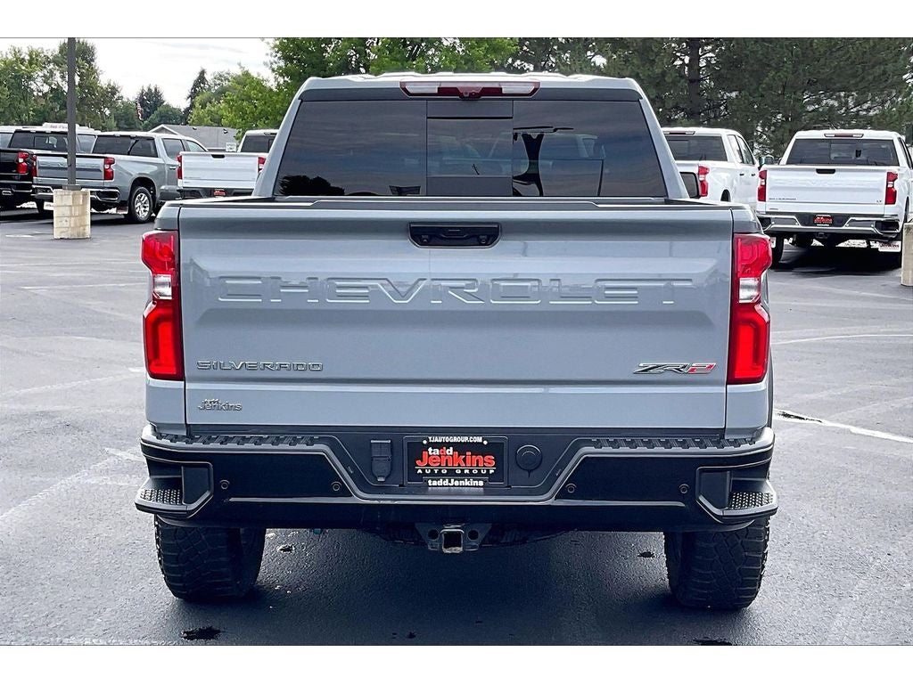 2024 Chevrolet Silverado 1500 ZR2