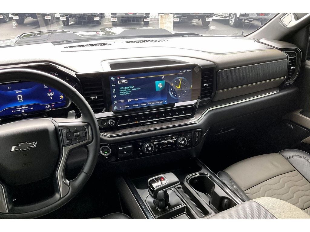 2024 Chevrolet Silverado 1500 ZR2