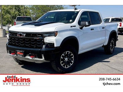 2024 Chevrolet Silverado 1500 ZR2