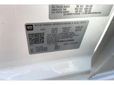 2024 Chevrolet Silverado 1500 ZR2