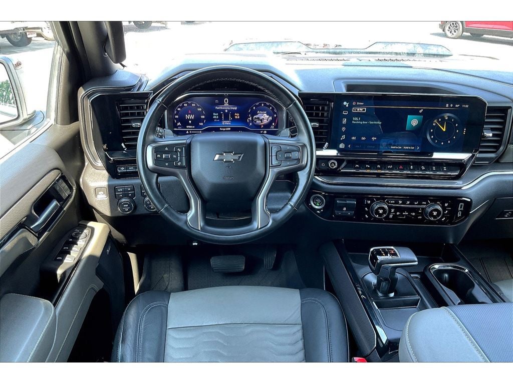 2024 Chevrolet Silverado 1500 ZR2