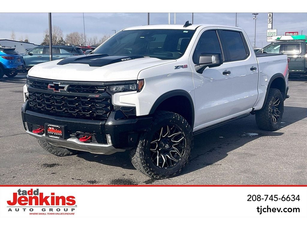 2024 Chevrolet Silverado 1500 ZR2