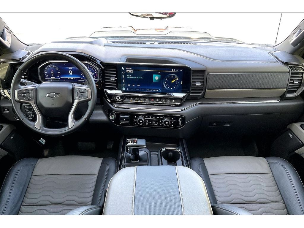 2024 Chevrolet Silverado 1500 ZR2