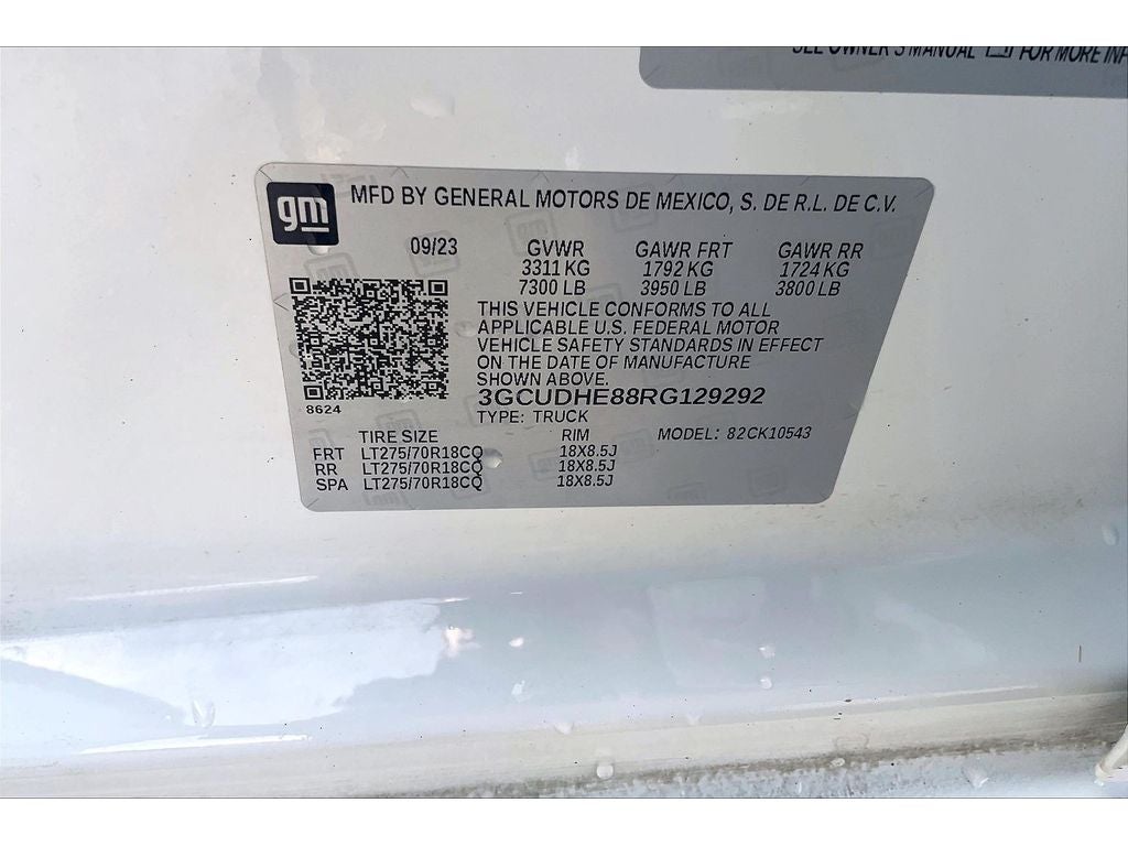 2024 Chevrolet Silverado 1500 ZR2