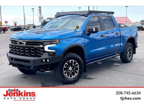 2023 Chevrolet Silverado 1500 ZR2